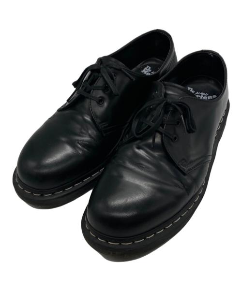 Dr.Martens（ドクターマーチン）Dr.Martens (ドクターマーチン) 3ホールシューズ ブラック サイズ:SIZE UK9の古着・服飾アイテム