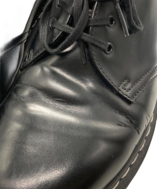 Dr.Martens（ドクターマーチン）Dr.Martens (ドクターマーチン) 3ホールシューズ ブラック サイズ:SIZE UK9の古着・服飾アイテム