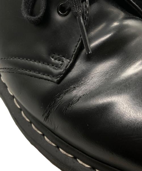 Dr.Martens（ドクターマーチン）Dr.Martens (ドクターマーチン) 3ホールシューズ ブラック サイズ:SIZE UK9の古着・服飾アイテム