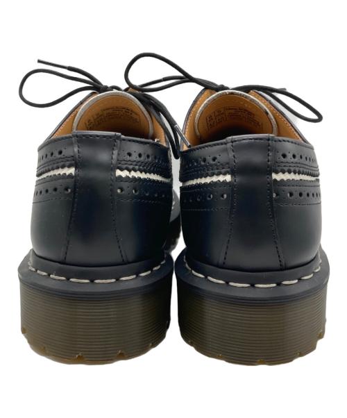 Dr.Martens（ドクターマーチン）Dr.Martens (ドクターマーチン) レースアップシューズ ブラック×ホワイト サイズ:SIZE UK8の古着・服飾アイテム