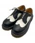 Dr.Martens（ドクターマーチン）の古着「レースアップシューズ」｜ブラック×ホワイト