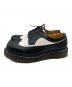 Dr.Martens (ドクターマーチン) レースアップシューズ ブラック×ホワイト サイズ:SIZE UK8：12000円