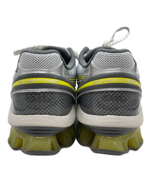 asics（アシックス）asics (アシックス) GEL-KINETIC FLUENT グレー サイズ:SIZE 28cmの古着・服飾アイテム