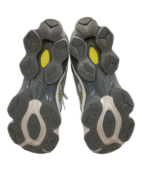 asics（アシックス）asics (アシックス) GEL-KINETIC FLUENT グレー サイズ:SIZE 28cmの古着・服飾アイテム