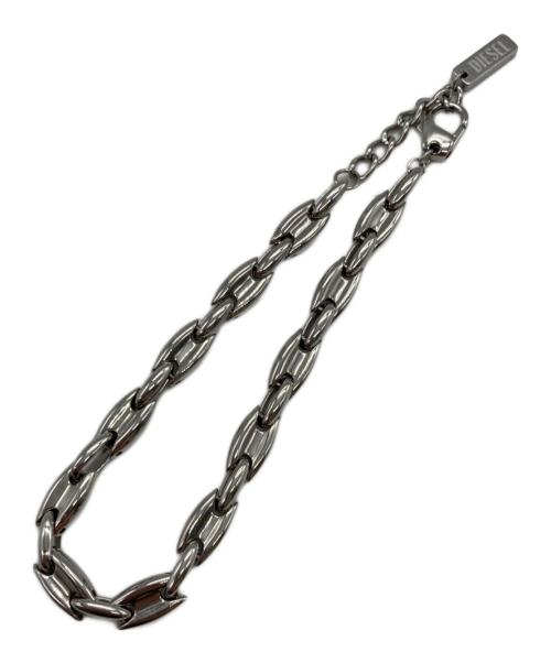 DIESEL（ディーゼル）DIESEL (ディーゼル) ブレスレット シルバーの古着・服飾アイテム