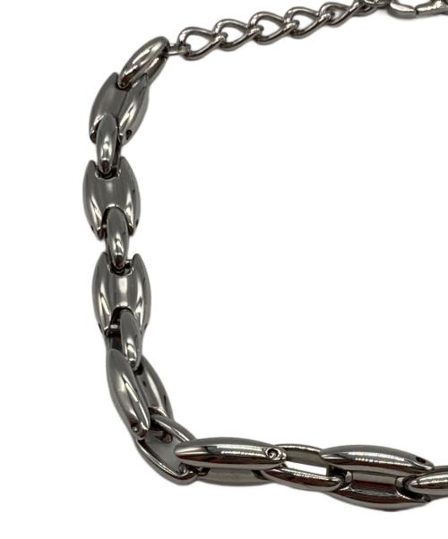 DIESEL（ディーゼル）DIESEL (ディーゼル) ブレスレット シルバーの古着・服飾アイテム