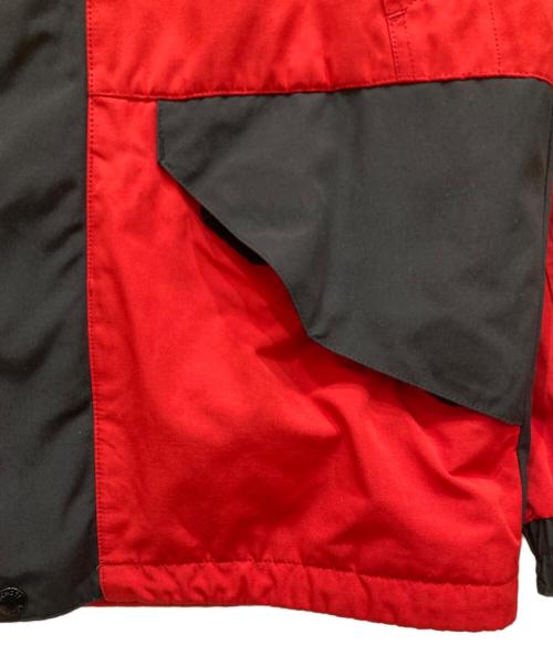 Schott（ショット）Schott (ショット) マウンテンパーカー レッド×ブラック サイズ:Sの古着・服飾アイテム