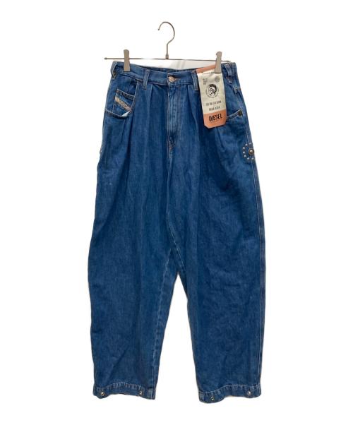 DIESEL（ディーゼル）DIESEL (ディーゼル) デニムパンツ インディゴ サイズ:SIZE 66cm (W26)の古着・服飾アイテム