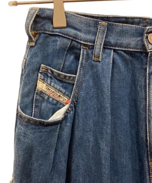 DIESEL（ディーゼル）DIESEL (ディーゼル) デニムパンツ インディゴ サイズ:SIZE 66cm (W26)の古着・服飾アイテム