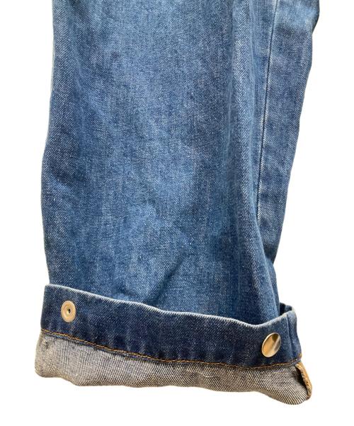 DIESEL（ディーゼル）DIESEL (ディーゼル) デニムパンツ インディゴ サイズ:SIZE 66cm (W26)の古着・服飾アイテム