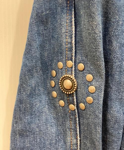 DIESEL（ディーゼル）DIESEL (ディーゼル) デニムパンツ インディゴ サイズ:SIZE 66cm (W26)の古着・服飾アイテム