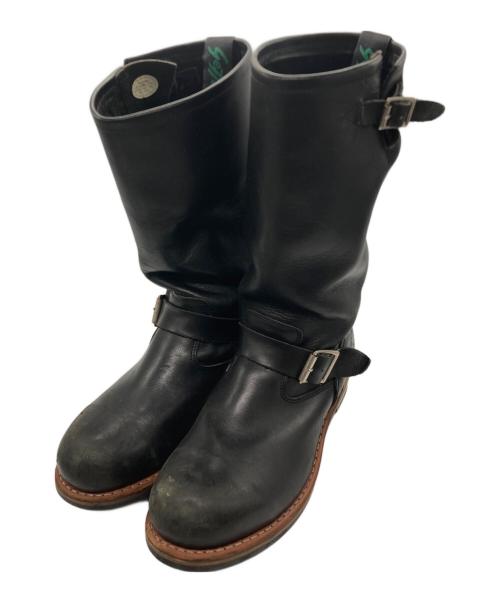 Getta Grip（ゲッタグリップ）getta Grip (ゲッタグリップ) エンジニアブーツ ブラック サイズ:UK8の古着・服飾アイテム