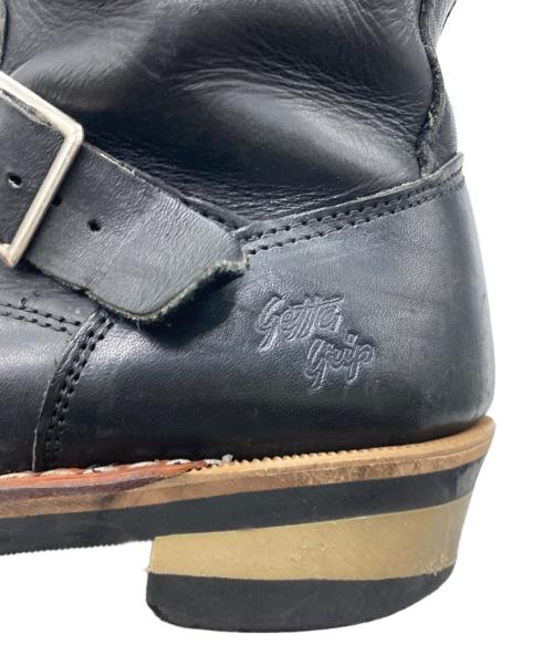Getta Grip（ゲッタグリップ）getta Grip (ゲッタグリップ) エンジニアブーツ ブラック サイズ:UK8の古着・服飾アイテム