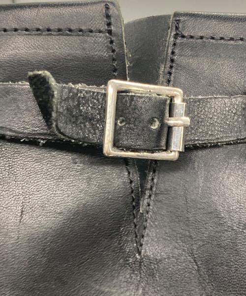 Getta Grip（ゲッタグリップ）getta Grip (ゲッタグリップ) エンジニアブーツ ブラック サイズ:UK8の古着・服飾アイテム