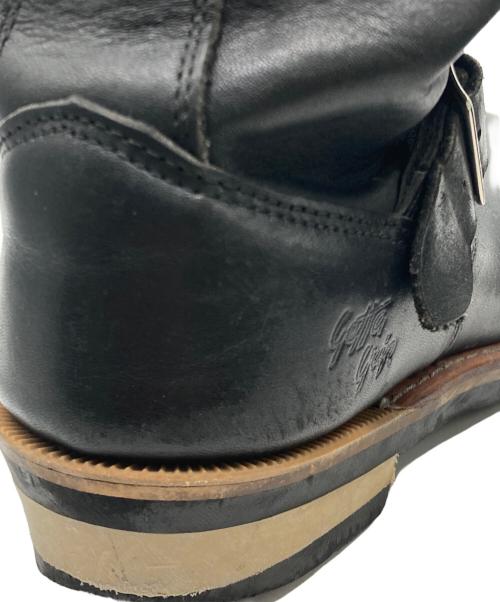 Getta Grip（ゲッタグリップ）getta Grip (ゲッタグリップ) エンジニアブーツ ブラック サイズ:UK8の古着・服飾アイテム