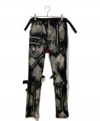 TRIPP NYCトリップニューヨークシティー）の古着「ボンテージパンツ」｜ブラック×グレー