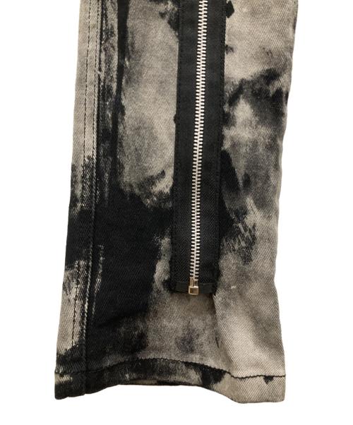 TRIPP NYC（トリップニューヨークシティー）TRIPP NYC (トリップニューヨークシティー) ボンテージパンツ ブラック×グレー サイズ:28の古着・服飾アイテム