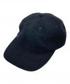 kijima takayukiキジマタカユキ）の古着「アンゴラブレンドウールキャップ」｜ブラック