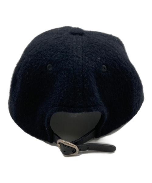 kijima takayuki（キジマタカユキ）KIJIMA TAKAYUKI (キジマタカユキ) アンゴラブレンドウールキャップ ブラック サイズ:FREEの古着・服飾アイテム