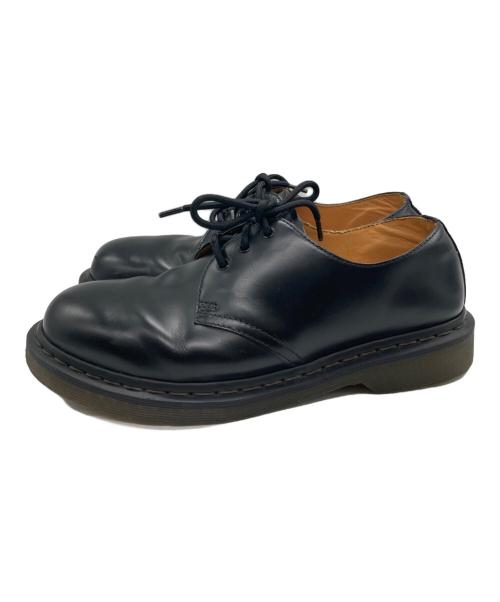 Dr.Martens（ドクターマーチン）Dr.Martens (ドクターマーチン) 3ホールシューズ ブラック サイズ:UK7の古着・服飾アイテム
