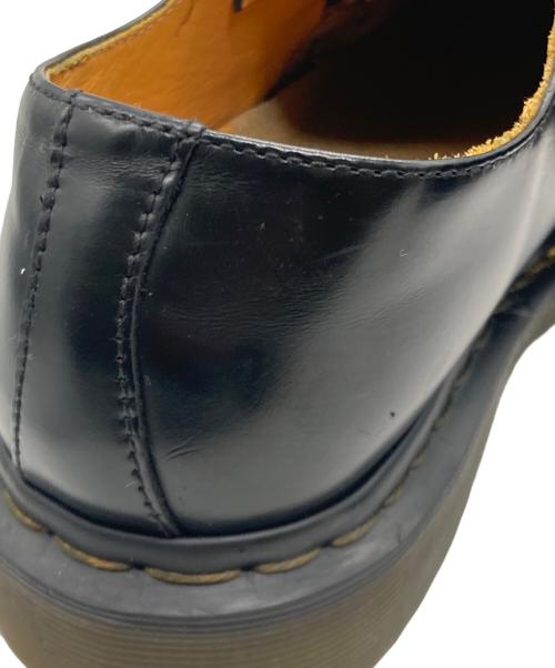 Dr.Martens（ドクターマーチン）Dr.Martens (ドクターマーチン) 3ホールシューズ ブラック サイズ:UK7の古着・服飾アイテム