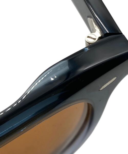 OLIVER PEOPLES（オリバーピープルズ）OLIVER PEOPLES (オリバーピープルズ) N.05 SUN グレー×オレンジ サイズ:SIZE 48□21の古着・服飾アイテム