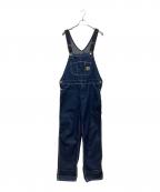 CarHarttカーハート）の古着「BIB OVERAL」｜インディゴ