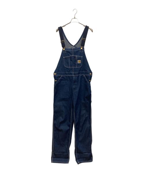 CarHartt（カーハート）CarHartt (カーハート) BIB OVERAL インディゴ サイズ:34×32の古着・服飾アイテム