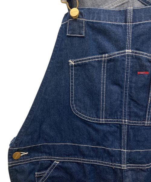 CarHartt（カーハート）CarHartt (カーハート) BIB OVERAL インディゴ サイズ:34×32の古着・服飾アイテム