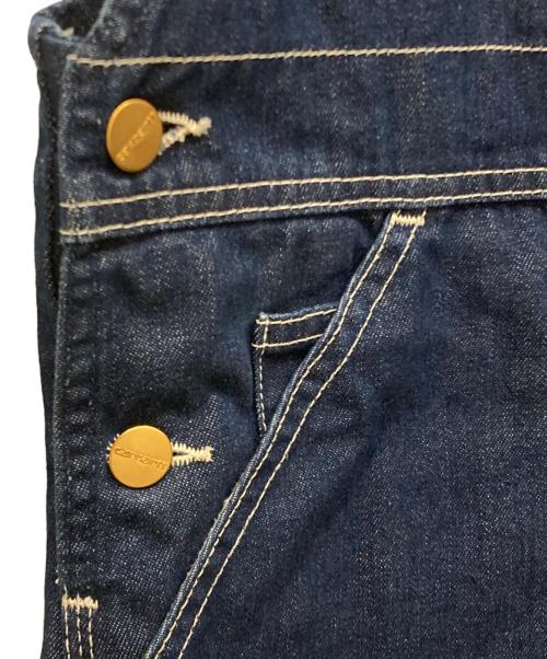 CarHartt（カーハート）CarHartt (カーハート) BIB OVERAL インディゴ サイズ:34×32の古着・服飾アイテム