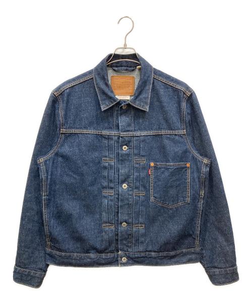 LEVI'S PReMIUM（リーバイス プレミアム）LEVI'S PReMIUM (リーバイスプレミアム) TYPEⅠトラッカージャケット インディゴ サイズ:SIZE Mの古着・服飾アイテム