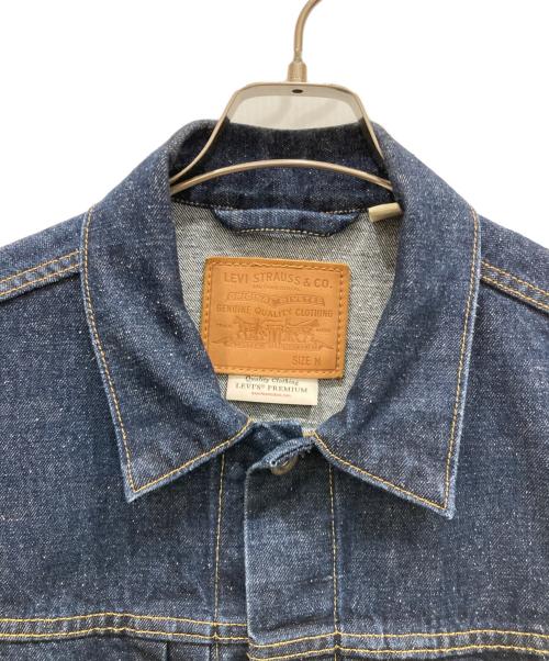 LEVI'S PReMIUM（リーバイス プレミアム）LEVI'S PReMIUM (リーバイスプレミアム) TYPEⅠトラッカージャケット インディゴ サイズ:SIZE Mの古着・服飾アイテム