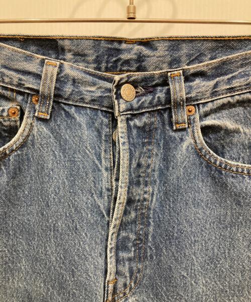 LEVI'S（リーバイス）LEVI'S (リーバイス) 90’ｓ501デニムパンツ インディゴ サイズ:W31 L34の古着・服飾アイテム