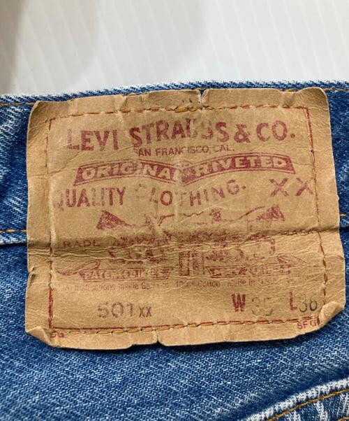 LEVI'S（リーバイス）LEVI'S (リーバイス) 90’ｓ501デニムパンツ インディゴ サイズ:W35 L36の古着・服飾アイテム