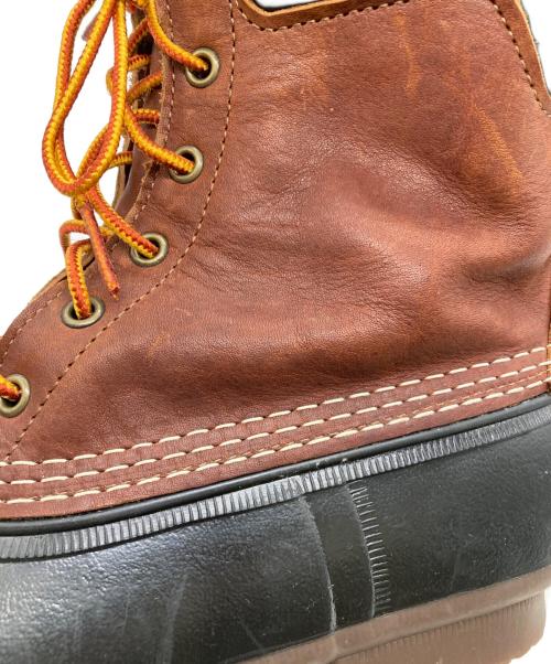 L.L.Bean（エルエルビーン）L.L.Bean (エルエルビーン) ビーンブーツ ブラウン×ブラック サイズ:7Mの古着・服飾アイテム