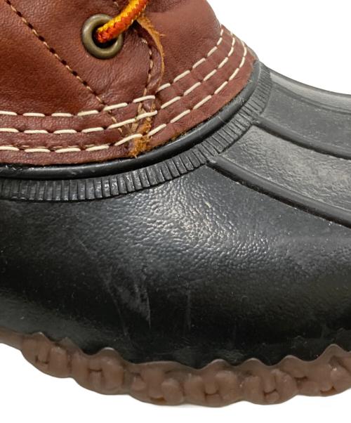 L.L.Bean（エルエルビーン）L.L.Bean (エルエルビーン) ビーンブーツ ブラウン×ブラック サイズ:7Mの古着・服飾アイテム