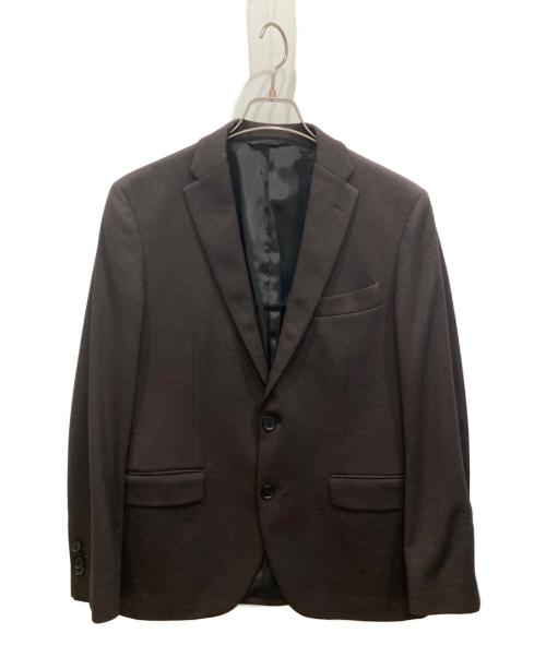 JOSEPH HOMME（ジョゼフ オム）JOSEPH HOMME (ジョゼフ オム) ウーステッドモックロディ セットアップスーツ ブラウン サイズ:46の古着・服飾アイテム