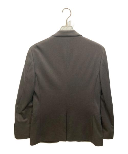 JOSEPH HOMME（ジョゼフ オム）JOSEPH HOMME (ジョゼフ オム) ウーステッドモックロディ セットアップスーツ ブラウン サイズ:46の古着・服飾アイテム