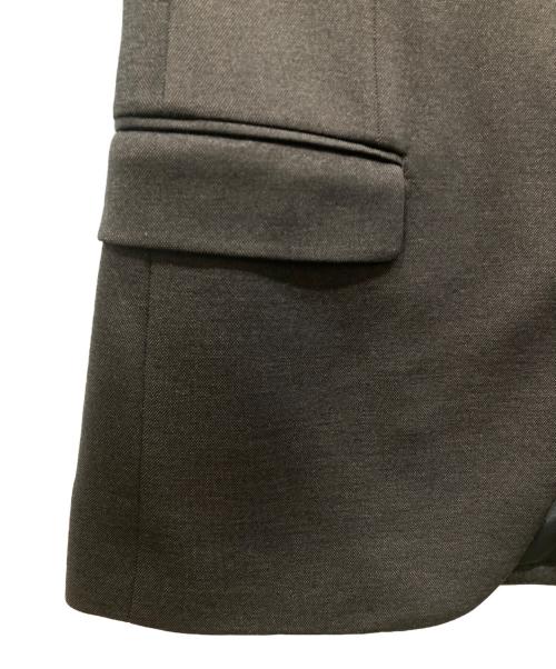 JOSEPH HOMME（ジョゼフ オム）JOSEPH HOMME (ジョゼフ オム) ウーステッドモックロディ セットアップスーツ ブラウン サイズ:46の古着・服飾アイテム