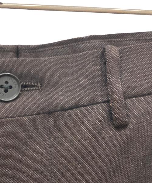 JOSEPH HOMME（ジョゼフ オム）JOSEPH HOMME (ジョゼフ オム) ウーステッドモックロディ セットアップスーツ ブラウン サイズ:46の古着・服飾アイテム