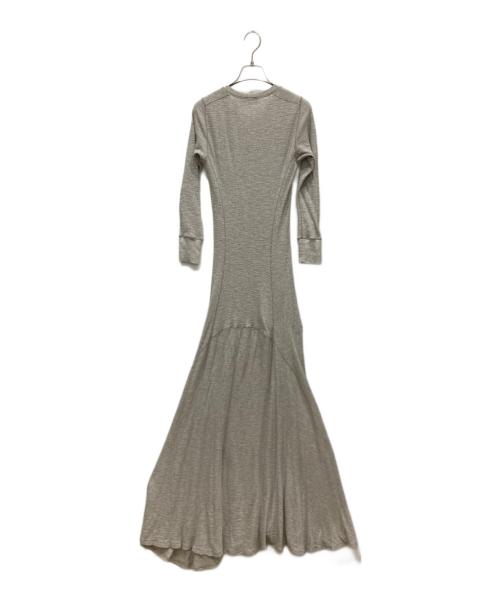POLO RALPH LAUREN（ポロ・ラルフローレン）POLO RALPH LAUREN (ポロ・ラルフローレン) トリムヘンリードレス グレー サイズ:XSの古着・服飾アイテム
