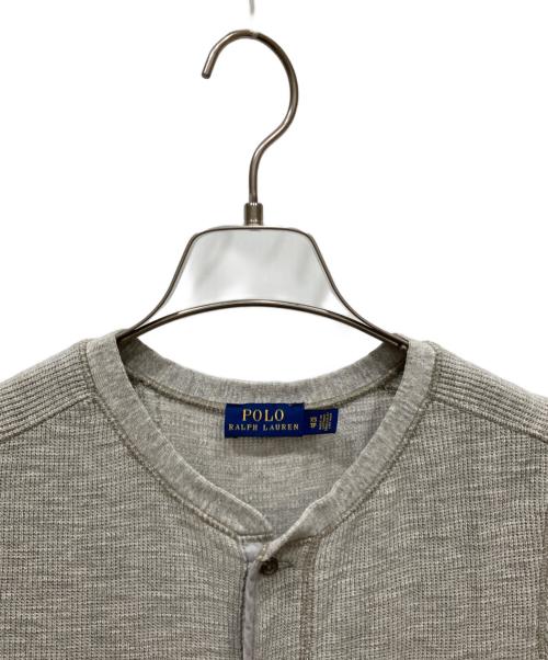 POLO RALPH LAUREN（ポロ・ラルフローレン）POLO RALPH LAUREN (ポロ・ラルフローレン) トリムヘンリードレス グレー サイズ:XSの古着・服飾アイテム