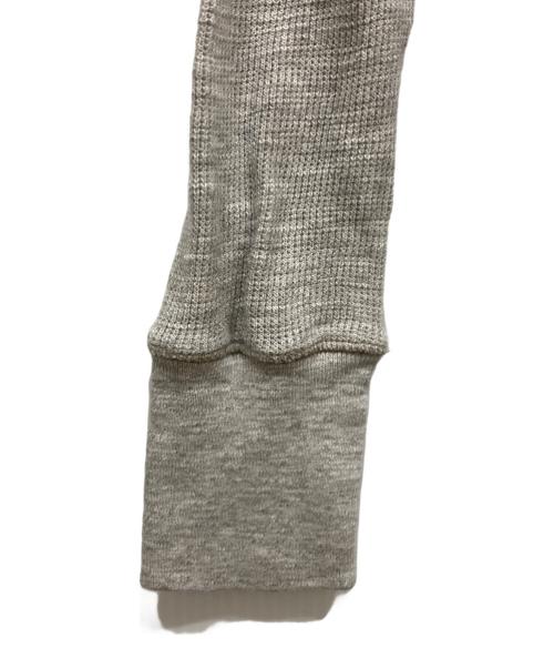 POLO RALPH LAUREN（ポロ・ラルフローレン）POLO RALPH LAUREN (ポロ・ラルフローレン) トリムヘンリードレス グレー サイズ:XSの古着・服飾アイテム