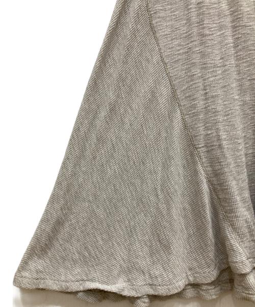 POLO RALPH LAUREN（ポロ・ラルフローレン）POLO RALPH LAUREN (ポロ・ラルフローレン) トリムヘンリードレス グレー サイズ:XSの古着・服飾アイテム