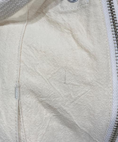 Sea Room lynn（シールームリン）Sea Room lynn (シールームリン) クレープコットンワークサロペット ベージュ サイズ:Mの古着・服飾アイテム