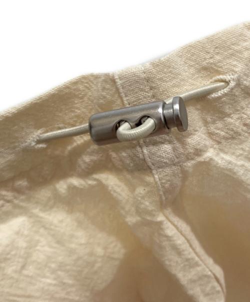 Sea Room lynn（シールームリン）Sea Room lynn (シールームリン) クレープコットンワークサロペット ベージュ サイズ:Mの古着・服飾アイテム