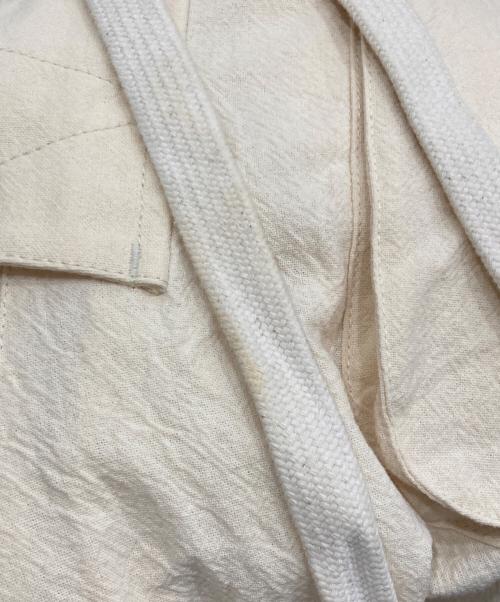 Sea Room lynn（シールームリン）Sea Room lynn (シールームリン) クレープコットンワークサロペット ベージュ サイズ:Mの古着・服飾アイテム