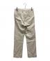RRL (ダブルアールエル) リペア加工リネン混パンツ アイボリー サイズ:SIZE 66cm (W26)：6000円