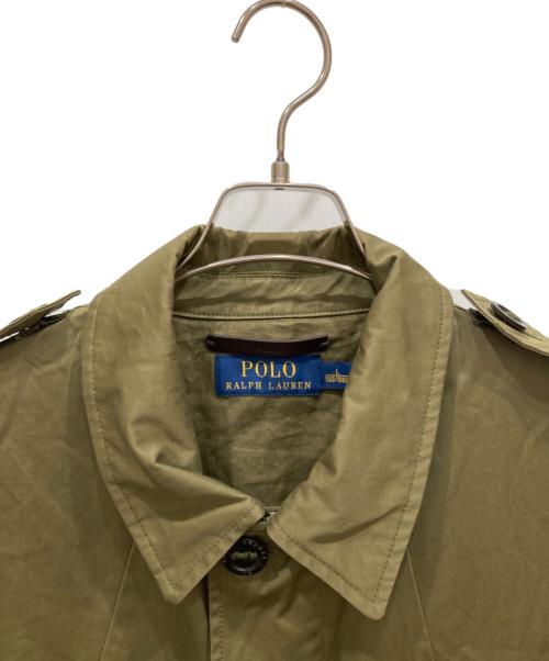 POLO RALPH LAUREN（ポロ・ラルフローレン）POLO RALPH LAUREN (ポロ・ラルフローレン) M-65 フィールドジャケット カーキ サイズ:Ⅼの古着・服飾アイテム