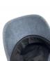 中古・古着 ACNE STUDIOS (アクネ ストゥディオス) Logo Cap ウォッシュ加工 6パネルベースボールキャップ グレー サイズ:OS：13000円